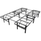 buy Furniture Slumber 1 M-SB-QK Smart Base Steel Bed Frame Queen-King - click for details